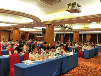 海口市举办消毒产品生产企业卫生管理培训班，助力企业质量管理提升