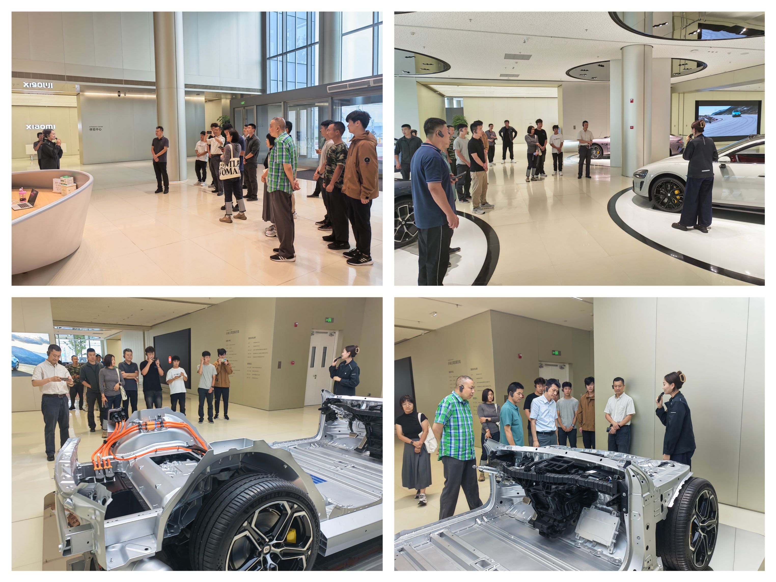 继续教育学院开展退役军人“高科技企业参观培训”活动，助力高质量就业转型